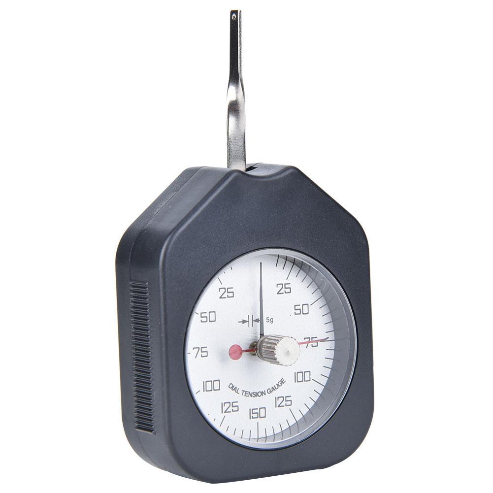 Plastic Pointer Type Double Needles Tension Meter Analog Gauge Measuring Tool(SZG-150-2)