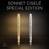Parker Sonnet Shizure CT SE Fountain Pen, Fine Nib, 18-carat Gold Nib, 2209261