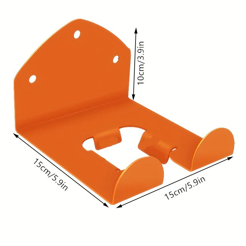 Trimmer Rack Weedeater Organizer Holder Grass Trimmer Rack Wall Mounted Storage Hanger Garden Power Tool Organizer Hanger