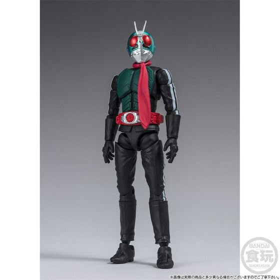 Shodo-XX Shin Kamen Rider Kamen Rider No. 2+1 & Shin Cyclone Set