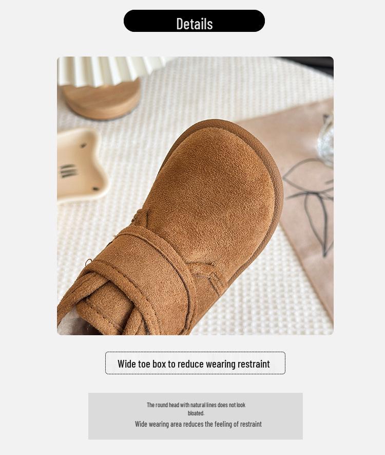 Retro Style Unisex Kids' Dr. Martens Winter Boots - New 2025 Baby & Toddler Snow Boots