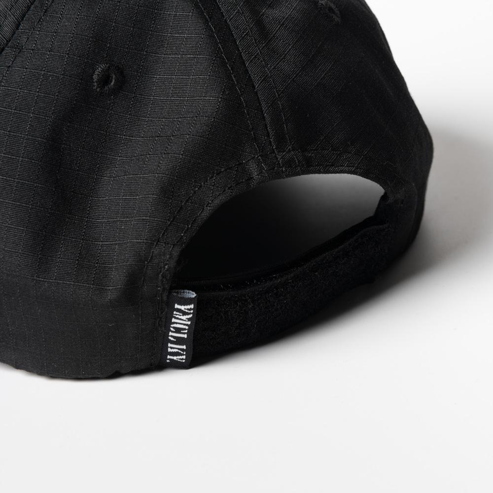 Waiemssielkeiwai Tactical Folding Cap - Black