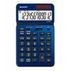 Sharp Color Design Calculator EL-VN82-AX Blue Premium Model