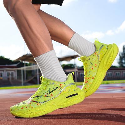 Autumn New Four-season Couples Professional Marathon Running Shoes Trendy Daily Sports Shoes