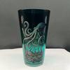 Vintage Octopus Wine Glass, Heat-Resistant Large Capacity Glass Beer Cup, Nautical Themed Tea Milk Water Drinking Cup, Glassware Gift
