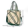 Borsa da Tennis Tote Grande Borsa da Tennis Borsa Sportiva a Mano Borsa da Pickleball Borsa a Spalla per Racchette da Tennis per Uomo e Donna
