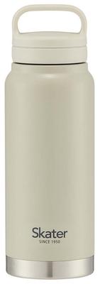 Skater Isolierter Edelstahlbecher, 500ml, mit Schraubgriff, Dunkelgrau, STSC4-A