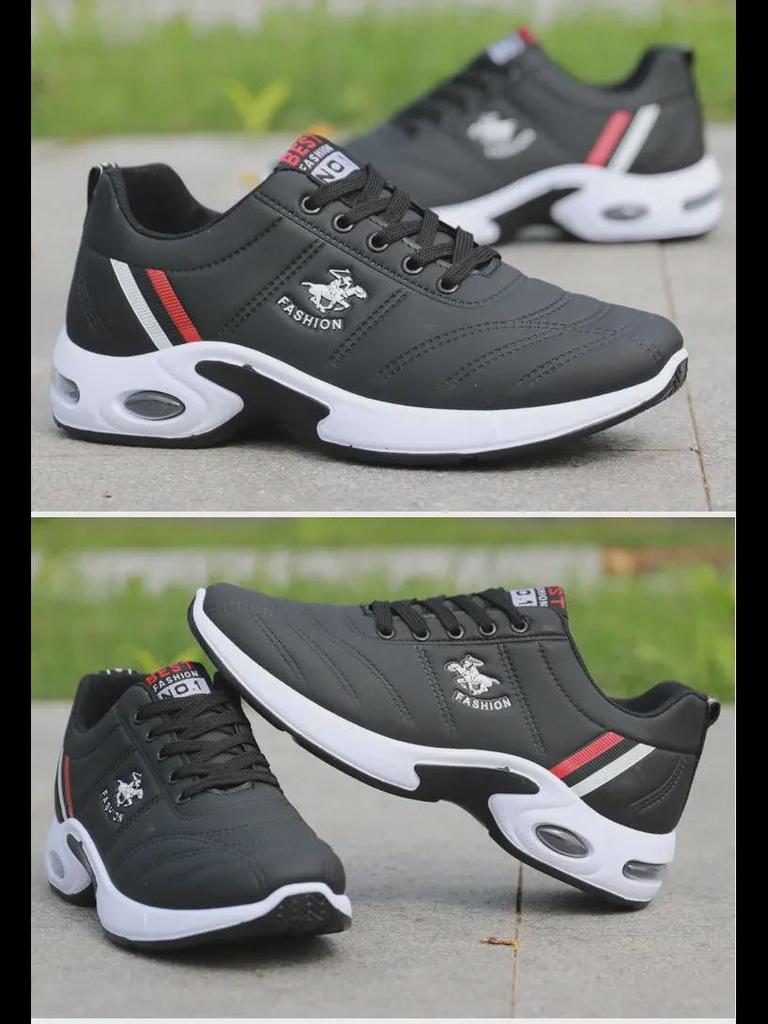 Men's Breathable Mesh Slip-On Sports Shoes - All-Match, Summer Style