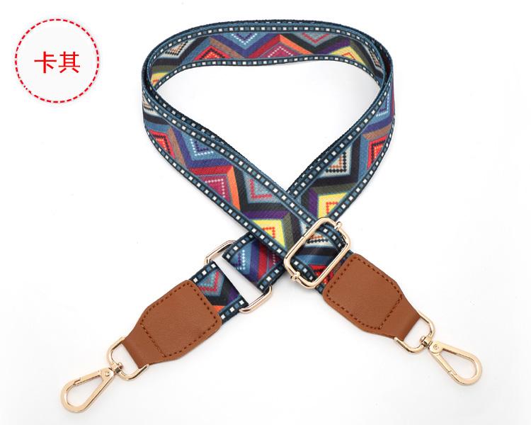 Handbag Straps Crossbody Adjustable Wide Shoulder Bag Strap for Ladies Messenger Belt Replacement Purse Band Webbing Accessories