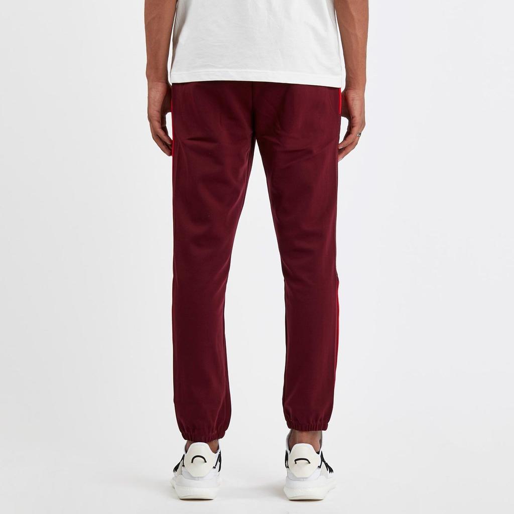 adidas Calabasas Track Pant Maroon Men Bottoms Red Scarlet CV7905