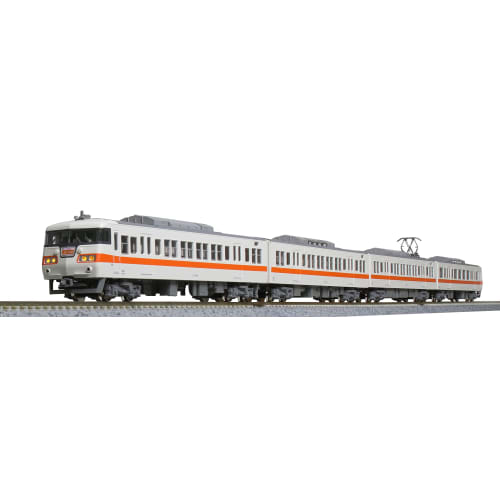 KATO N Gauge 117 Series JR Central Color + Revival Color 8-Car Set [Special Offer] 10-1711 Model Train, White