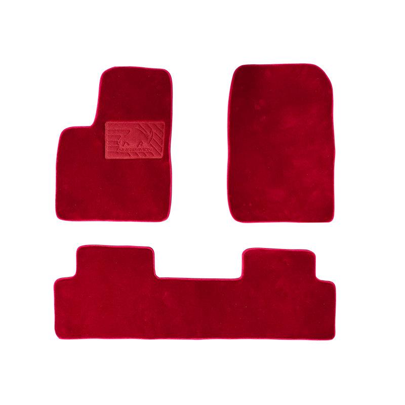 Custom Fit Waterproof Pure Wool Car Floor Mats for Bentley, Mercedes-Benz, Tesla, and Rolls-Royce.
