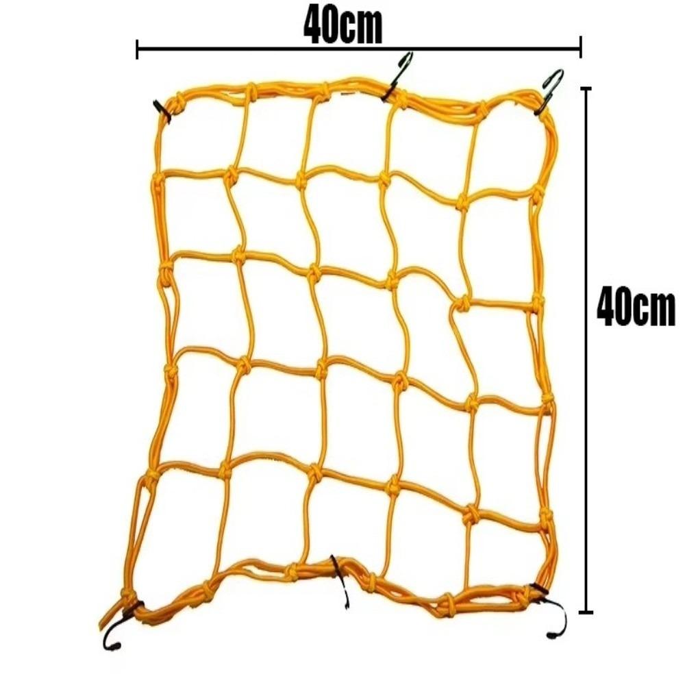 Helmet Tank Luggage Motorcycle Elastic Net 6 Hooks Motorcycle Accessories Motorcycle Storage Mesh