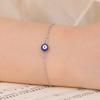 LIKGREAT Blue Evil Eye Bracelets for Women Girl Teen Protection Turkish Good Luck Bracelet Talisman Jewelry Gift