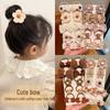 High Elasticity Milk Coffee Hair Ties for Girls - No Damage, Autumn/Winter Hair Accessories