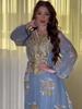 Middle Eastern Embroidered Muslim Women's Dress