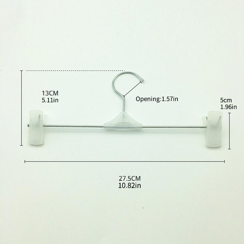 3pcs Multifunctional Drying Pants Rack, Household Seamless Pants Clip, Multi-purpose Clothing Store Display With Clip