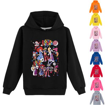 Kids 3D Hoodie TTHE AMAZING DIGITAL CIRCUS Pullover Children Sweater