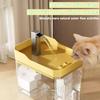 Cat Water Fountain Auto Filter USB Electric Mute Cat Drinker Bowl 1.5L Recirculate Filtring Drinker for Cats Pet Water Dispenser