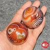 Agate Jade Health Fitness Hand Balls