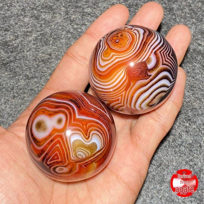 Agate Jade Health Fitness Hand Balls