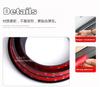 For Wide-Body Side Skirt 2M*4Cm (Pair)-Carbon Fiber tion