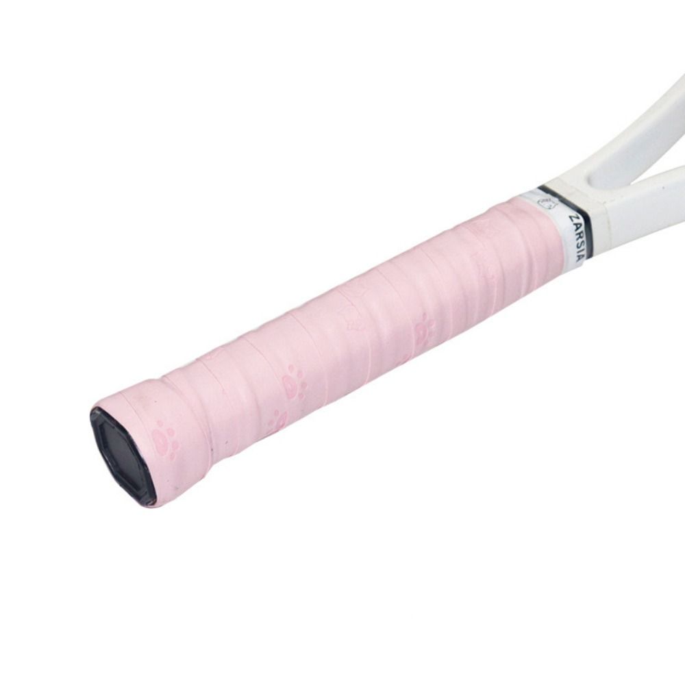 Sweat-absorbent Badminton Sweatband Cat Claws Racket Grip Tape Tennis Overgrip Squash