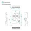 Maiwei 6-Port Gigabit Intrinsically Safe Mining Switch