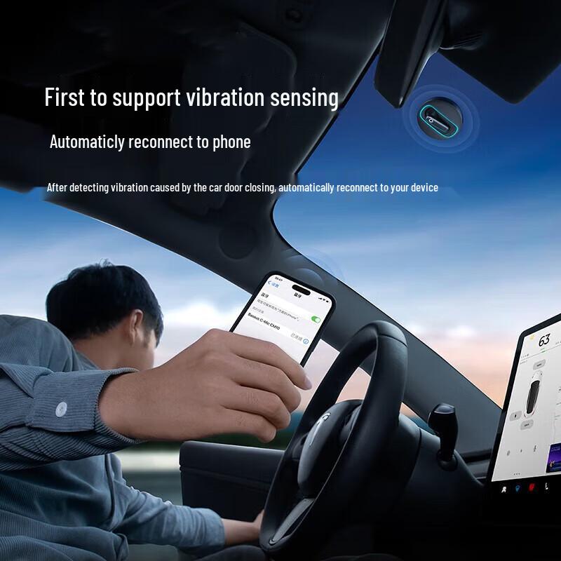 Baseus CM10 Half-in-ear Single Bluetooth Headset