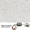 9PCS Plastic Trailer Connector 3 to 2 Wire Towing Harness for Truck, Car Towing Circuit Repair