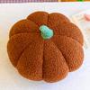 Pumpkin Plush Toy Pillow Doll Halloween Gift Cushion Living Room Sofa Pillow Doll Cradle Cracker