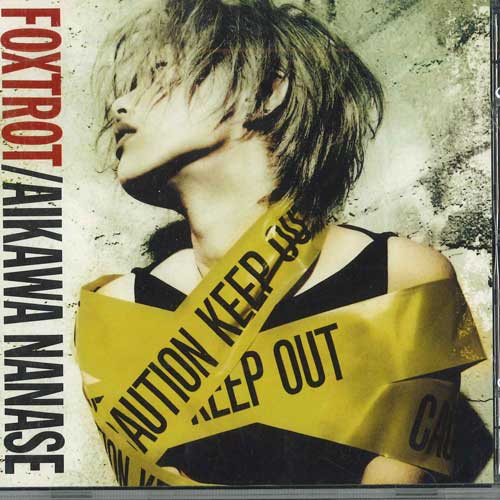 

CD NANASE AIKAWA FOXTROT CTCR18015 Motorod 2000 Japan ObiJapanese PopRock Used
