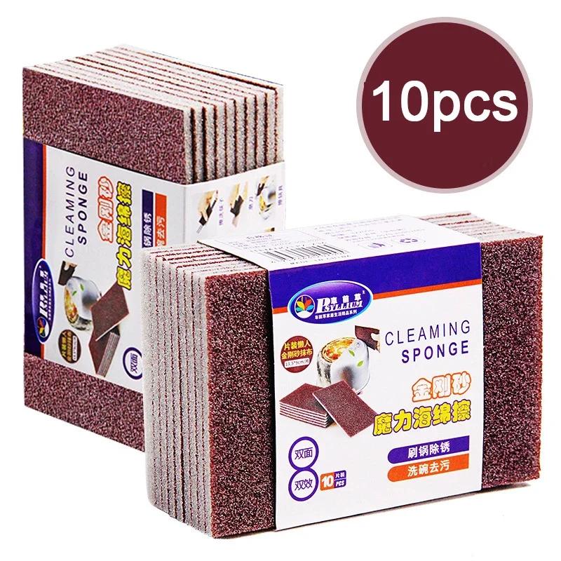 

10/20Pcs Magic Cleaning Brush Melamine Sponge Carborundum Kitchen Sponge Eraser for Pan Pot Dish Kitchen Utensils Cleaning Tool