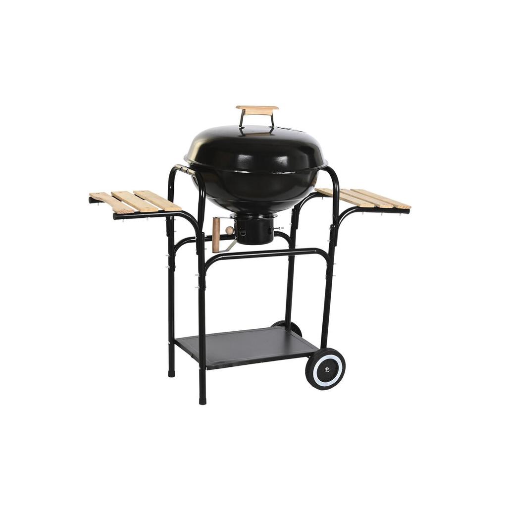 Barbecue DKD Home Decor Wood Steel (100 X 47 X 95 Cm)