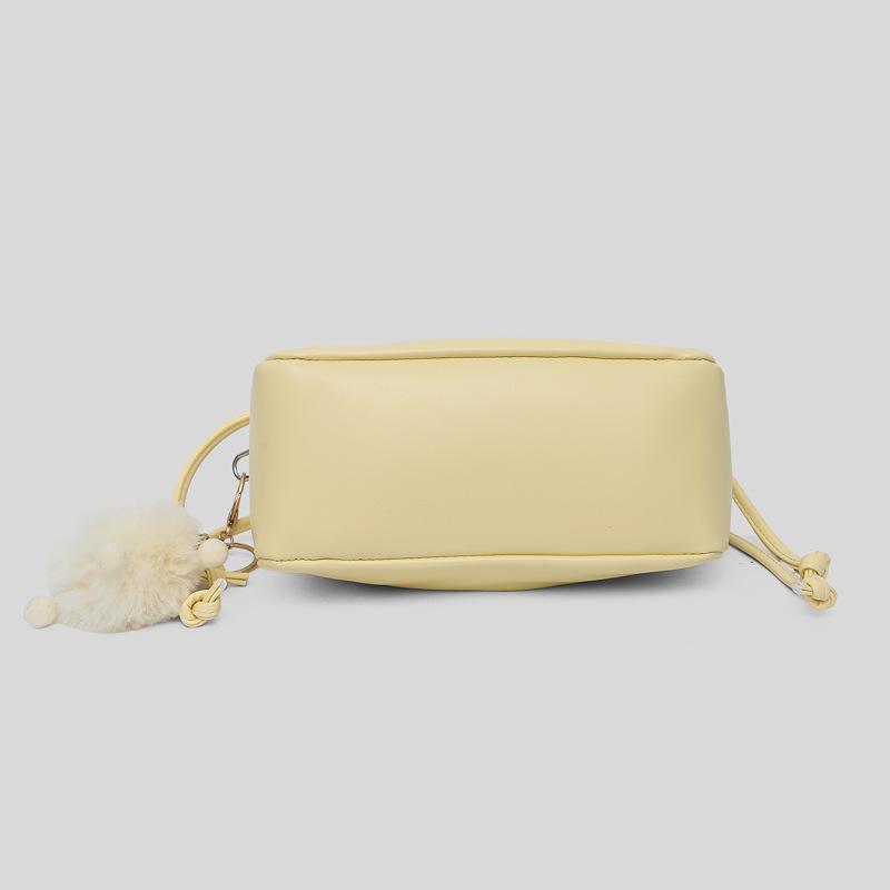 Soft Leather Cloud Bag Pleated Crossbody Bag Women's Bag Luxury Bag Women's New Handbag