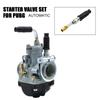 ZSDTRP Motorcycle Dellorto PHBG Manual Pull Choke Automatic Choke Assembly For PHBG 16AS 21AS 21DS 21BS Carburetor PHBL PHBH