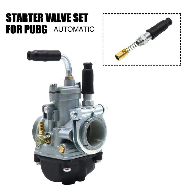 ZSDTRP Motorcycle Dellorto PHBG Manual Pull Choke Automatic Choke Assembly For PHBG 16AS 21AS 21DS 21BS Carburetor PHBL PHBH