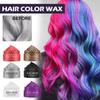 Eelhoe Temporary Hair Wax Grandma Gray Color Hair Wax Clay Color One-Time Easy Color