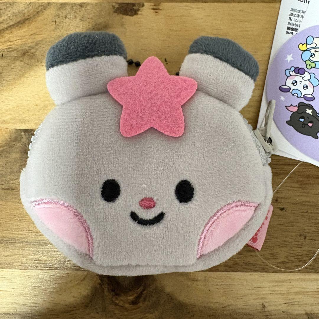 

[USED] ATEEZ Pop-Up MD Face Mini Pouch Key Ring Seonghwa