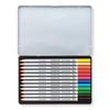 Staedtler Colored 12 Watercolor Carat Aquarelle 125 M12 Pencils, Colors, Pencils,