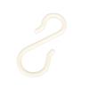 8PCS S-shaped Door Behind Hook Multi-purpose Kitchen Hooks Wardrobe Clothes Cross Bar Universal Portable Bathroom Plastic Hook