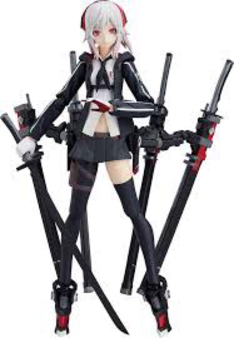 

[USED] figma Heavily Armed High School Girl Shi