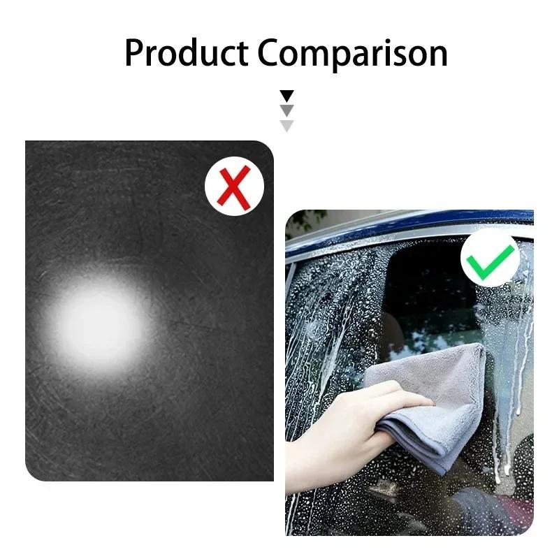Automobile Beauty Cleaning Cloth Wash Car Accessories Car Tools For Toyota Chr Corolla Yaris Rav4 E150 E120 Land Cruiser 200