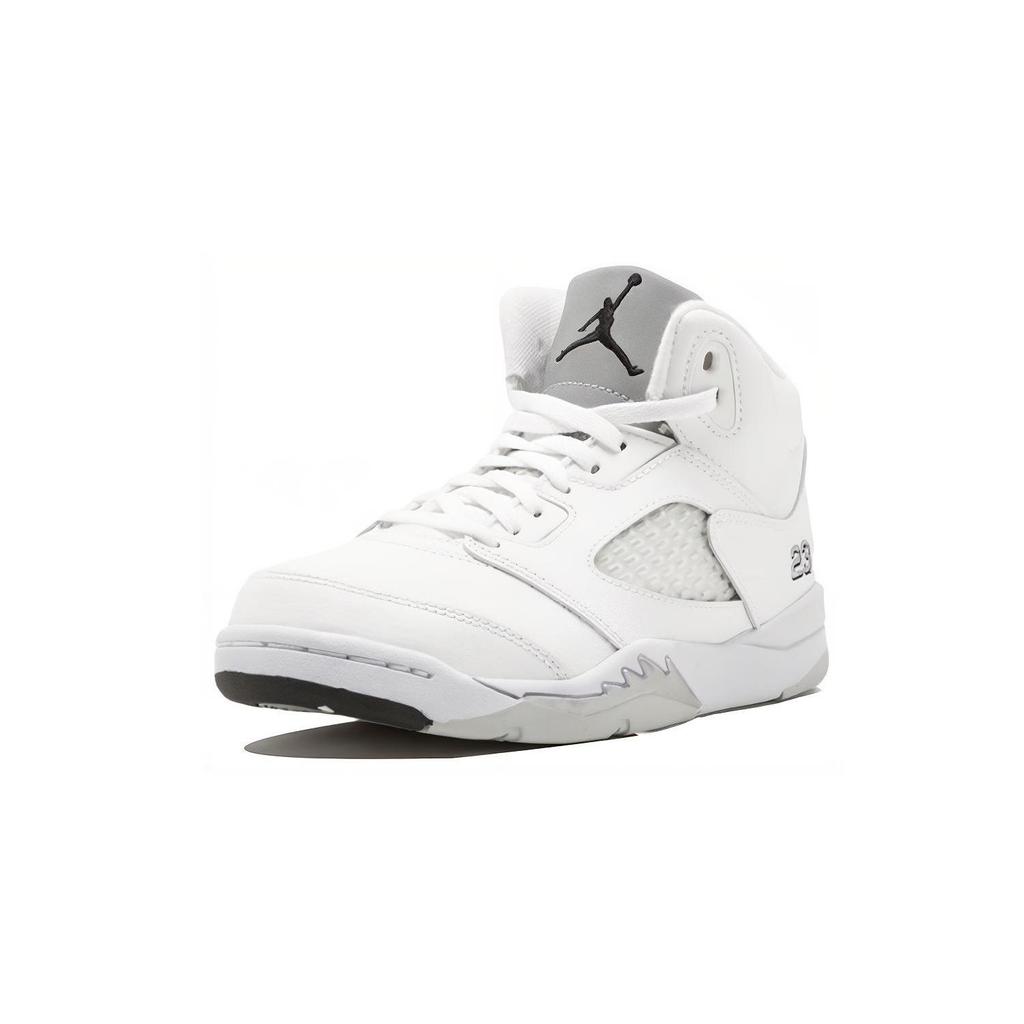Jordan 5 Retro Metallic White 2015 PS 440889-130