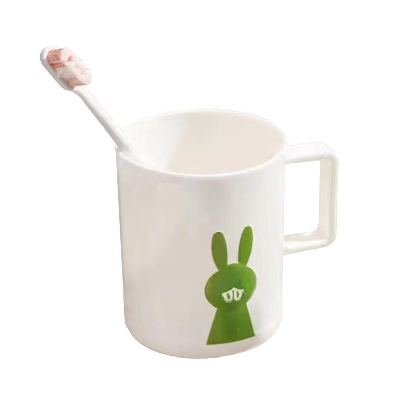 YIXI Irregular Pure Color Glass Mouthwash Cup