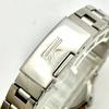 Used [New Battery] SEIKO Lukia Ladies Watch Silver Pink Orange 4N21-1130 181713