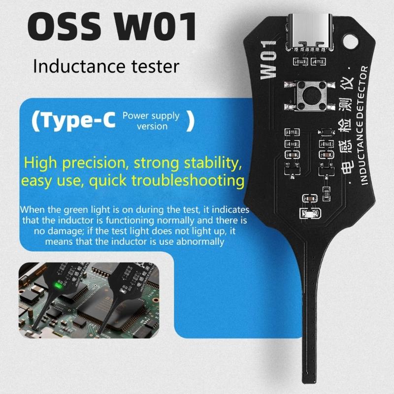 Handheld Inductance Analyzers Inductors Detectors For Rapid Fault Detections Tool for Mobile Phones Repair Services