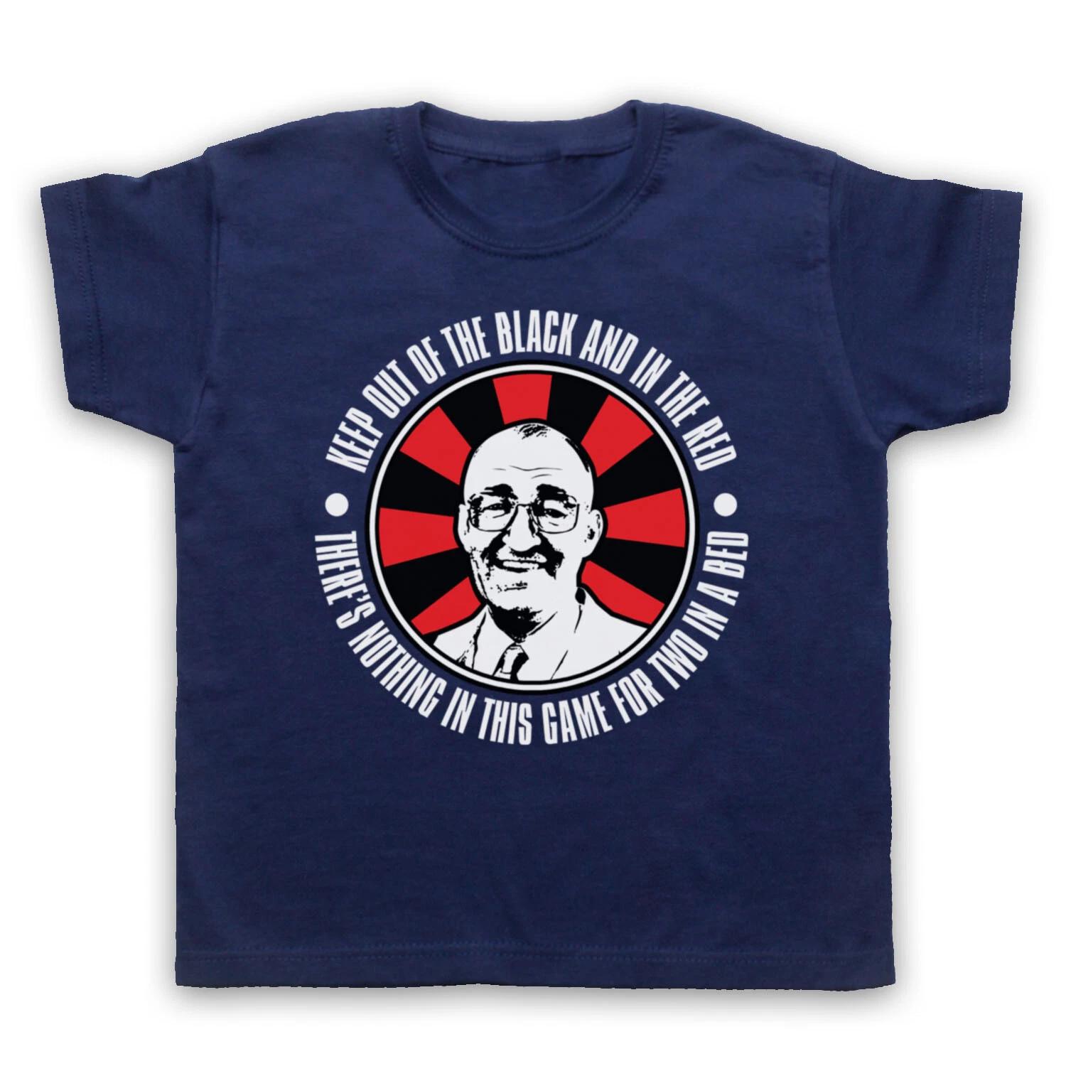 

BULLSEYE UNOFFICIAL JIM BOWEN DARTS RED BLACK TV SHOW KIDS CHILDS Boys Baby Children T-shirt 160
