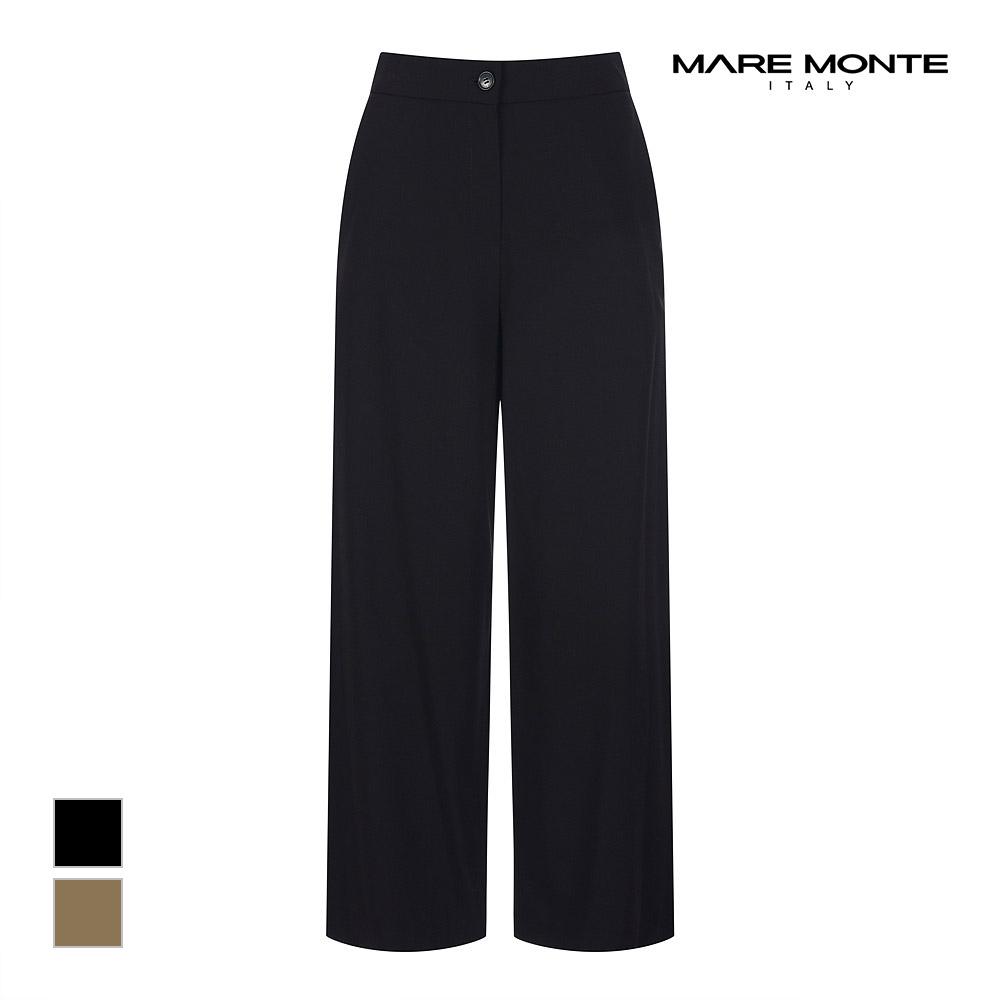 MAREMONTE Back Elastic Wide Pants_M239Msl04S0