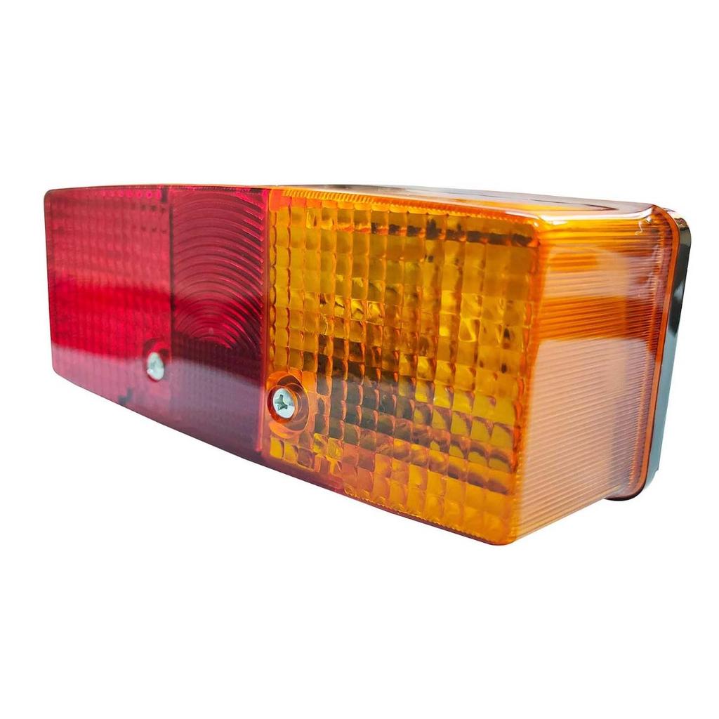 APSMOTIV Tail Light with 12v Bulbs Suitable for Fendt Tractor Bomag | DAF Schmitz Cargobull Ahlmann, Kubota, Massey Ferguson